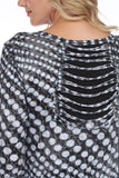 Falyn Top L/S - Dot Swirl - CARINE