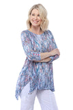 Fiona Tunic - Dancing Feathers - CARINE