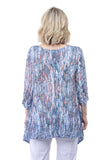 Fiona Tunic - Dancing Feathers - CARINE