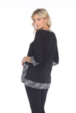 Flora Tunic - White Beads - CARINE