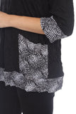 Flora Tunic - White Beads - CARINE