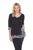 Flora Tunic - White Beads - CARINE