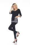 Flora Tunic - White Beads - CARINE