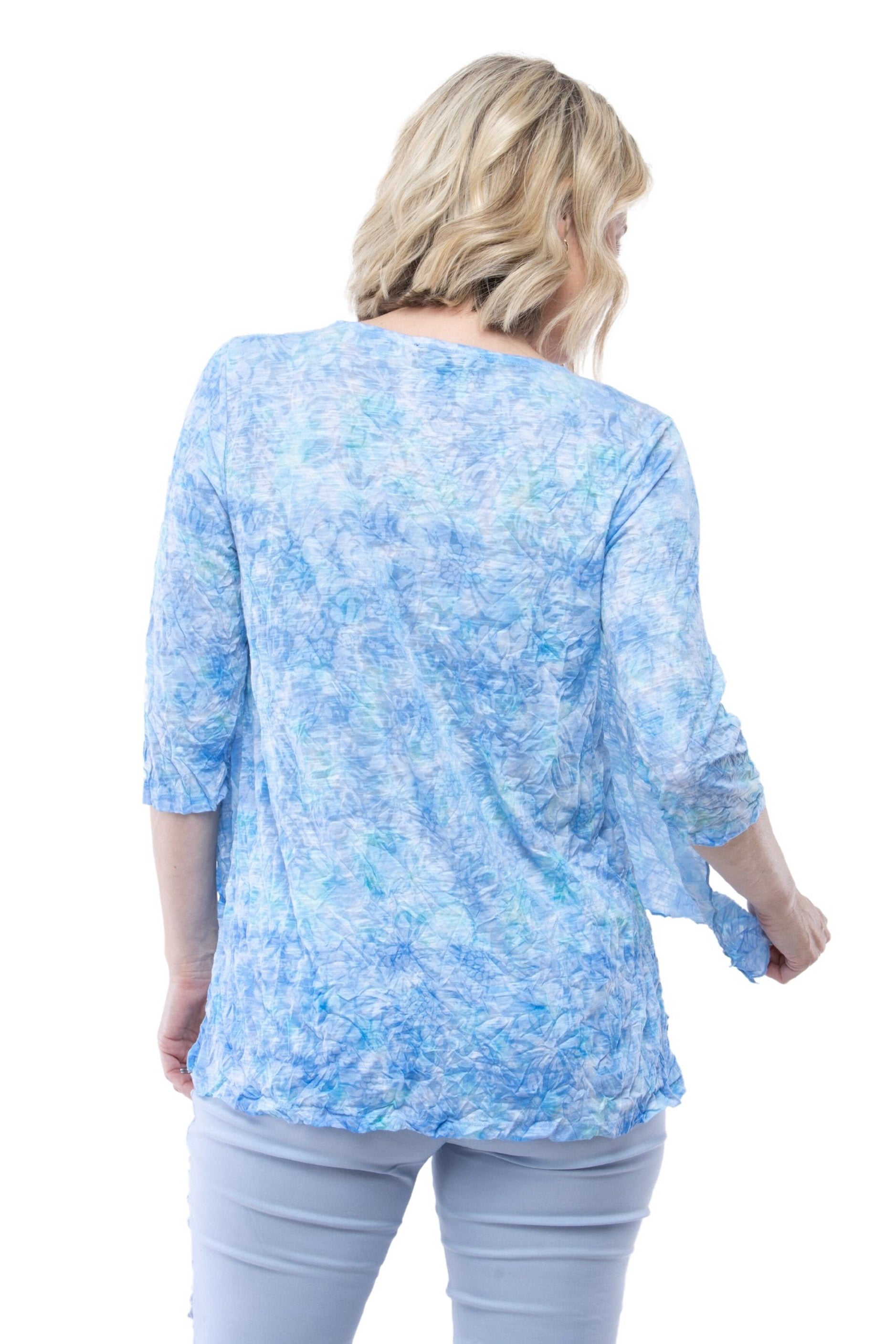 Farah Tunic - Sky Burst - CARINE