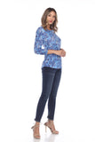 Round-Neck Top - Numbers & Letters - CARINE