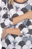 Round-Neck Top - Dog Assembly - CARINE