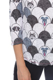 Round-Neck Top - Dog Assembly - CARINE