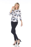 Round-Neck Top - Dog Assembly - CARINE