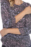 Round-Neck Top - Ombre Letters - CARINE