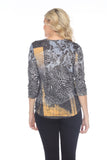 Round-Neck Top - Circuits - CARINE