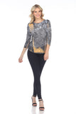 Round-Neck Top - Circuits - CARINE