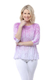Janelle Top - Pink Tower - CARINE