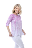 Janelle Top - Pink Tower - CARINE