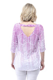 Janelle Top - Pink Tower - CARINE