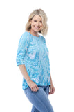 Janelle Top - Ice Melt - CARINE