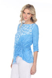 Jolene Top - Blue - CARINE