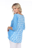 Jolene Top - Blue - CARINE