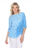 Jolene Top - Blue - CARINE