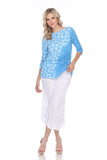 Jolene Top - Blue - CARINE