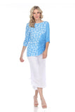 Jolene Top - Blue - CARINE