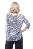 Jolene Top - Circle Graphs - CARINE
