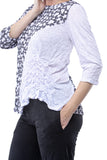 Jolene Top - Circle Graphs - CARINE