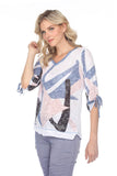 Julia Top - Art Form - CARINE