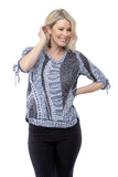 Julia Top - African Pattern - CARINE