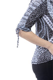 Julia Top - African Pattern - CARINE