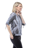 Julia Top - African Pattern - CARINE