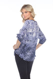 Julia Top - Denim Rain - CARINE