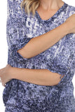 Julia Top - Denim Rain - CARINE