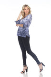 Julia Top - Denim Rain - CARINE