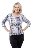 Jayne Top - Rustic - CARINE