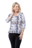 Jayne Top - Rustic - CARINE