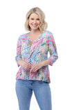 Jayne Top - Summer Spritz - CARINE