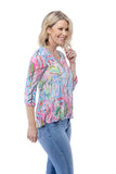 Jayne Top - Summer Spritz - CARINE