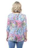 Jayne Top - Summer Spritz - CARINE