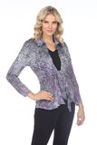 Elle Cardigan - Violet Impact - CARINE