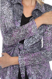 Elle Cardigan - Violet Impact - CARINE