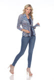 Elle Cardigan - Animal Spots - CARINE