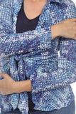 Elle Cardigan - Sky Glitter - CARINE