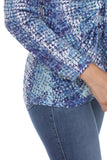 Elle Cardigan - Sky Glitter - CARINE
