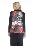 Mia Top - Red Fray - CARINE