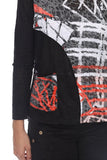 Mia Top - Red Fray - CARINE