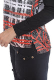 Mia Top - Red Fray - CARINE