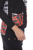 Mia Top - Red Fray - CARINE
