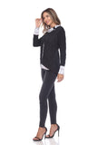 Mariah Top - Red Wine - CARINE