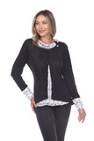 Mariah Top - Red Wine - CARINE