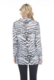 Natalia Top - White Tiger - CARINE